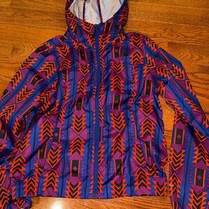 The North Face The North Face Women's Print Cyclone 3.0 WindWall Jacket